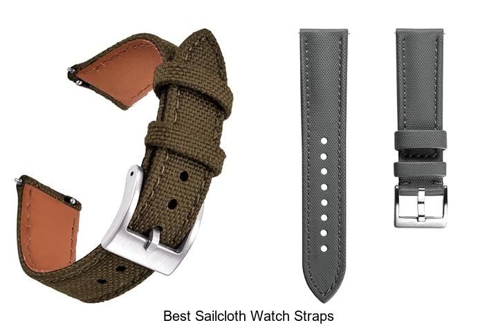 best sailcloth watch straps