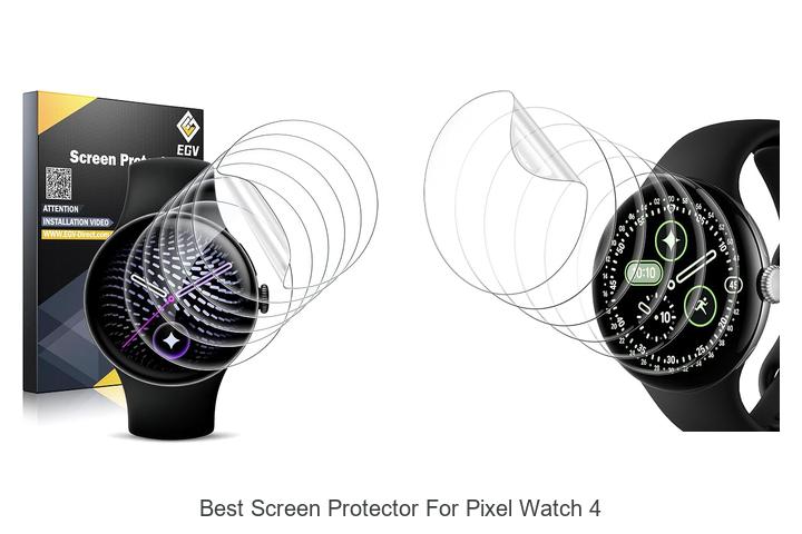 best screen protector for pixel watch 4