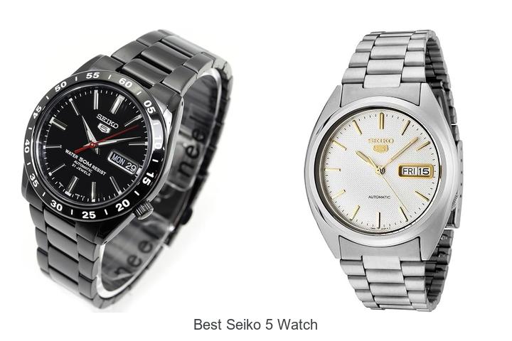 best seiko 5 watch