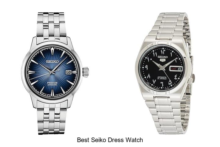 best seiko dress watch