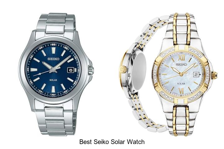 best seiko solar watch