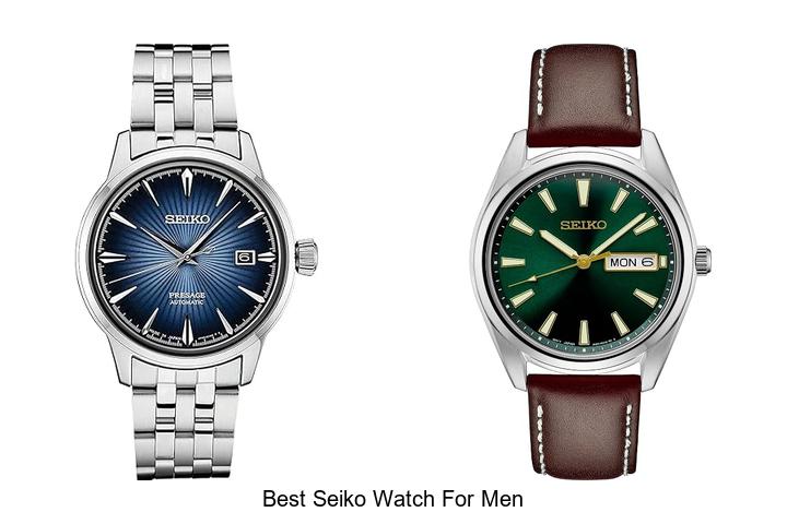 best seiko watch for men