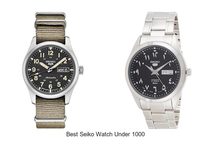 best seiko watch under 1000