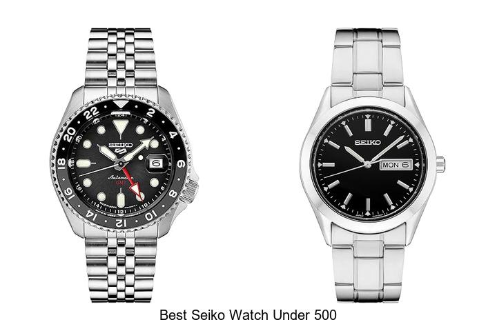 best seiko watch under 500