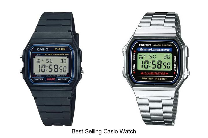 best selling casio watch
