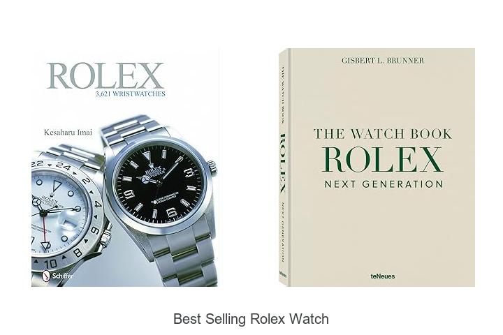 best selling rolex watch