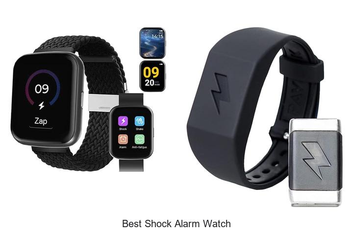 best shock alarm watch
