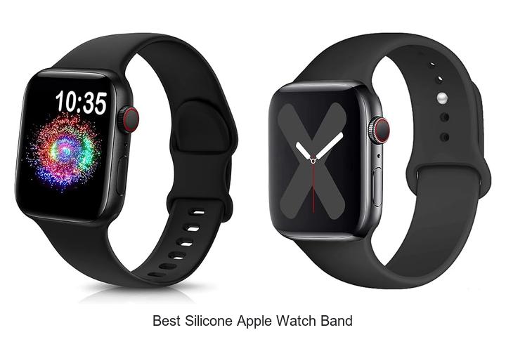 best silicone apple watch band