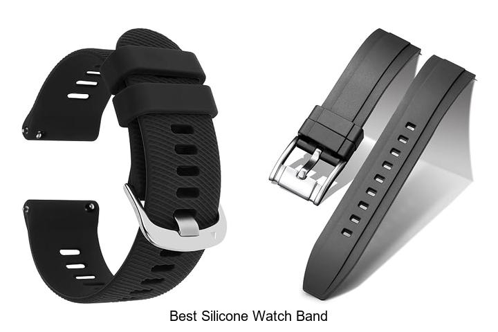 best silicone watch band