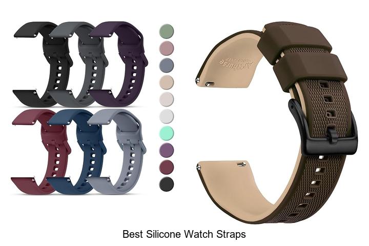 best silicone watch straps