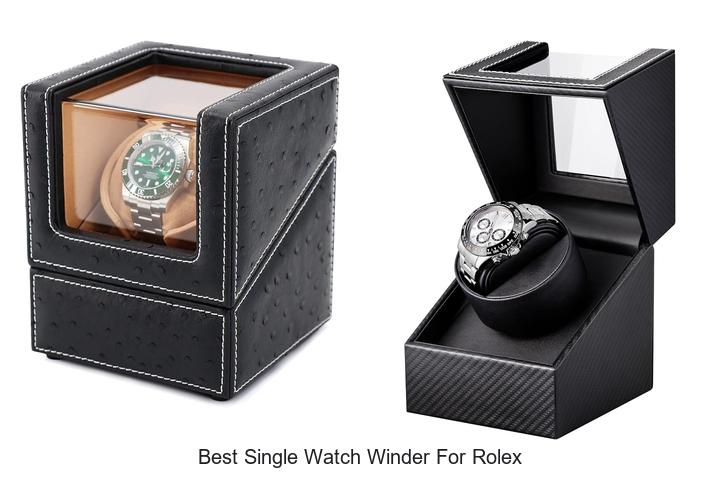 best single watch winder for rolex