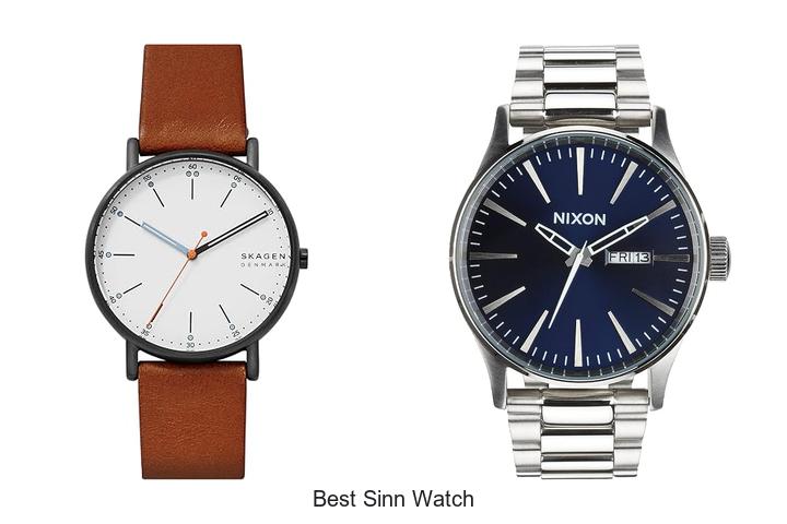 best sinn watch