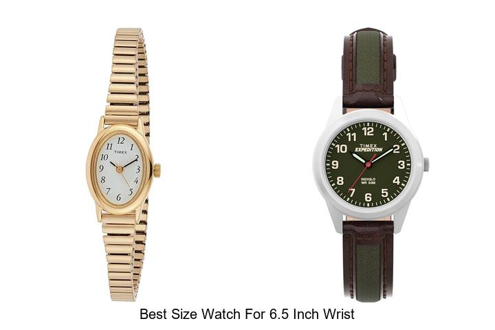 best size watch for 6.5 inch wrist