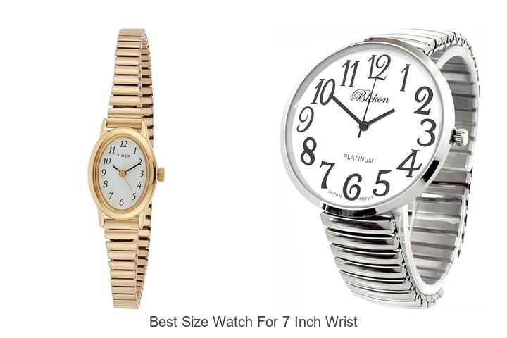 best size watch for 7 inch wrist