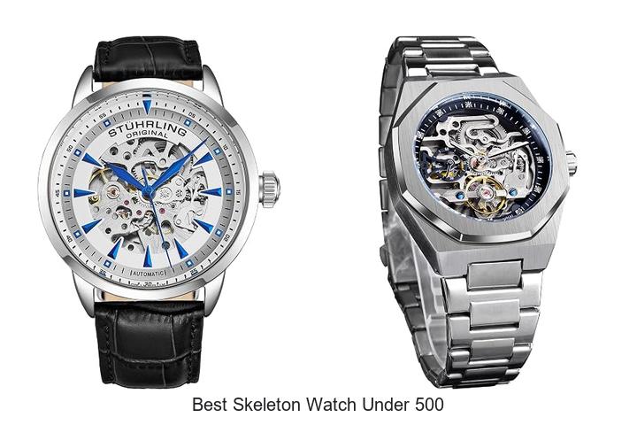best skeleton watch under 500