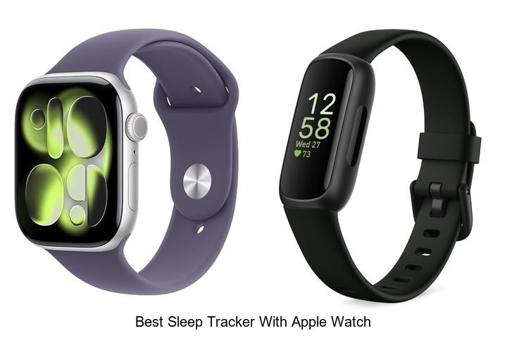 best sleep tracker with apple watch