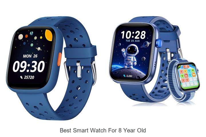 best smart watch for 8 year old
