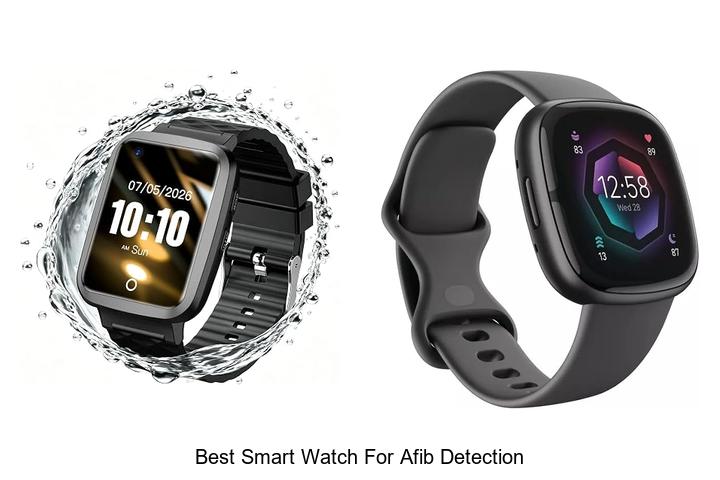 best smart watch for afib detection