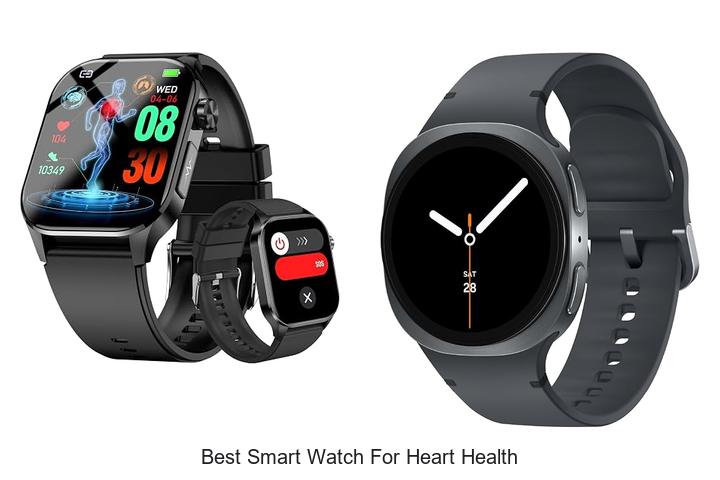 best smart watch for heart health
