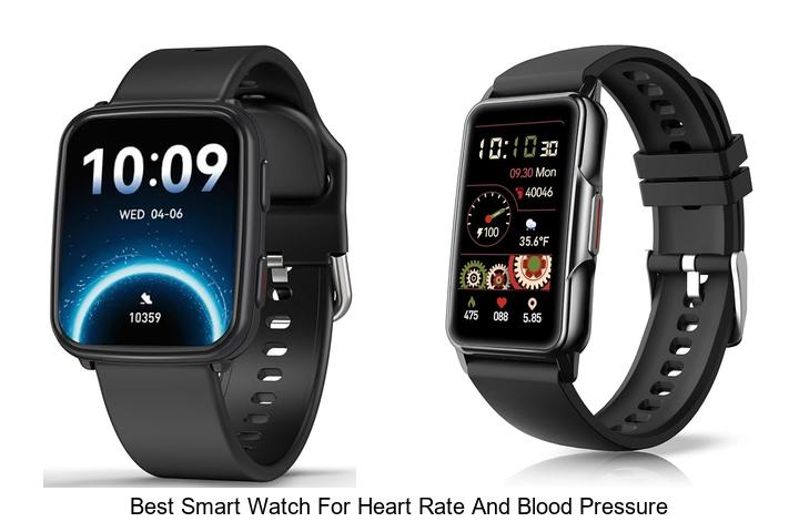 best smart watch for heart rate and blood pressure
