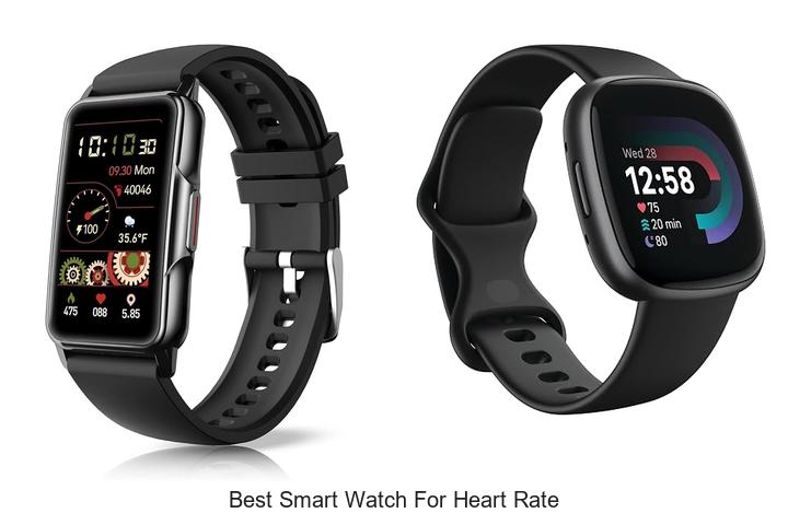 best smart watch for heart rate