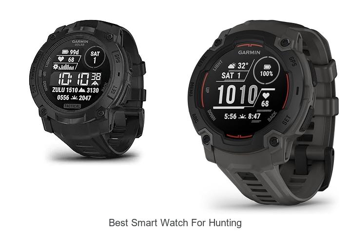 best smart watch for hunting