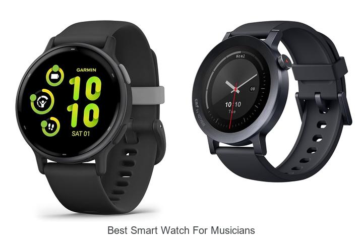 best smart watch for musicians
