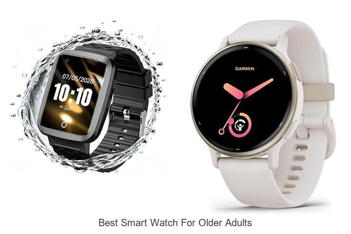 best smart watch for older adults