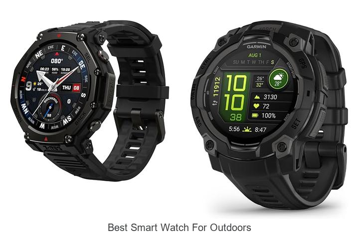 best smart watch for outdoors