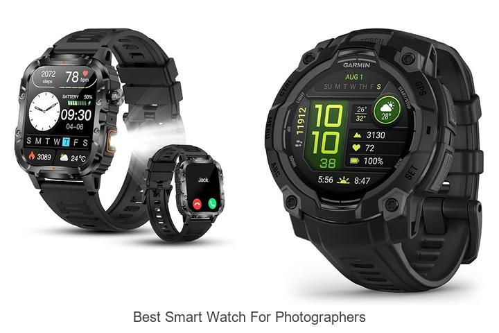 best smart watch for photographers