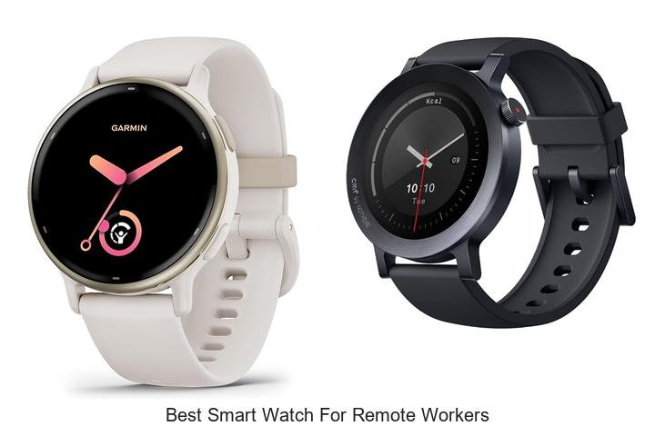 best smart watch for remote workers
