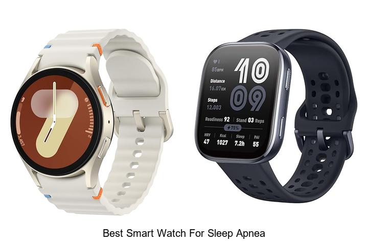 best smart watch for sleep apnea