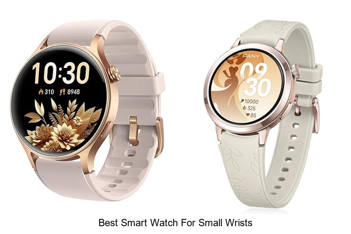 best smart watch for small wrists