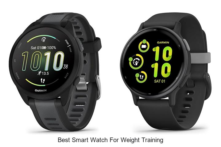 best smart watch for weight training