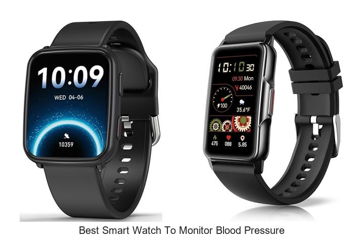 best smart watch to monitor blood pressure