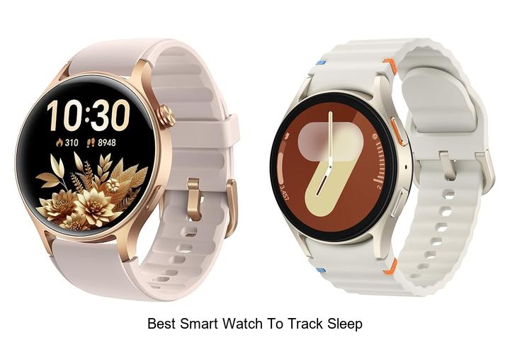 best smart watch to track sleep