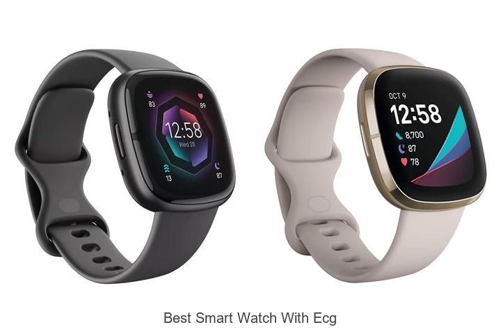 best smart watch with ecg