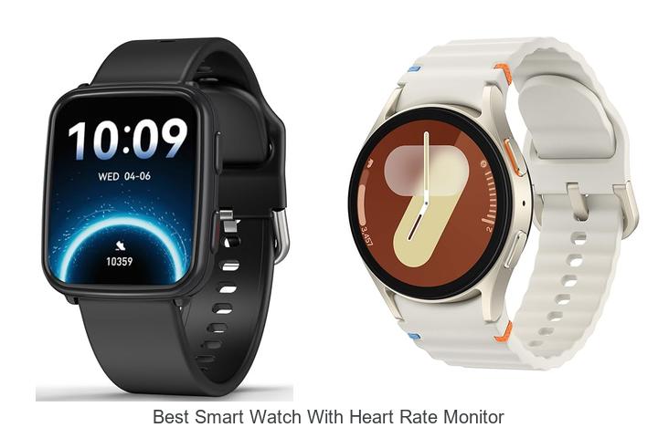 best smart watch with heart rate monitor