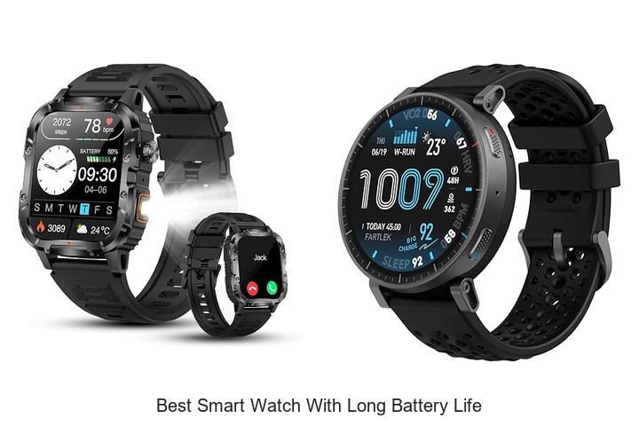 best smart watch with long battery life