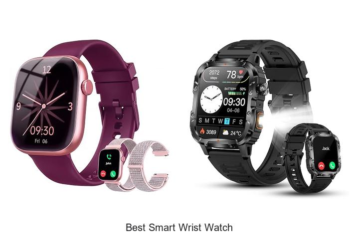 best smart wrist watch
