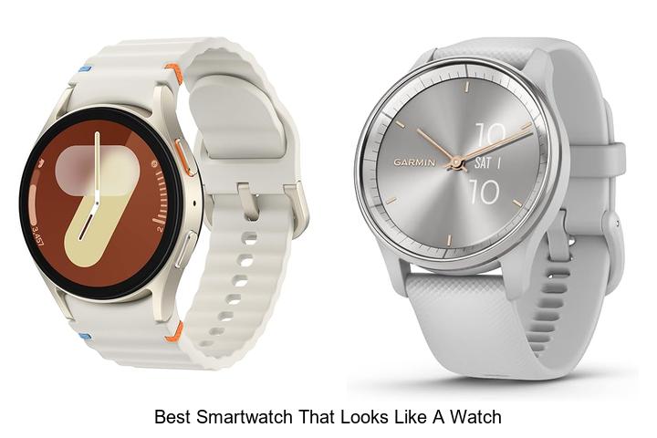 best smartwatch that looks like a watch