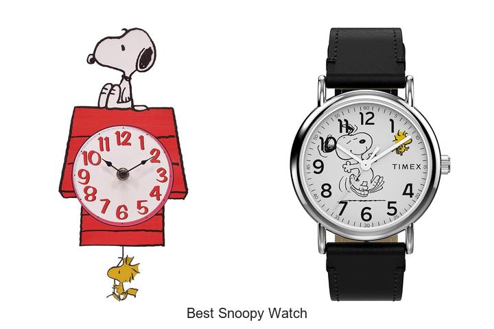 best snoopy watch