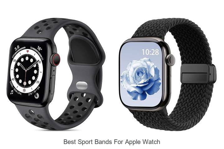 best sport bands for apple watch