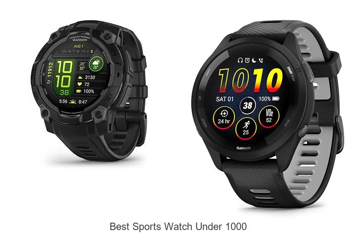 best sports watch under 1000