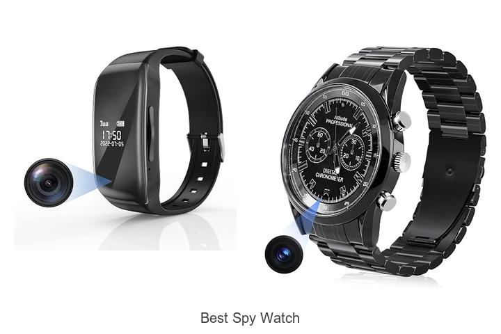 best spy watch