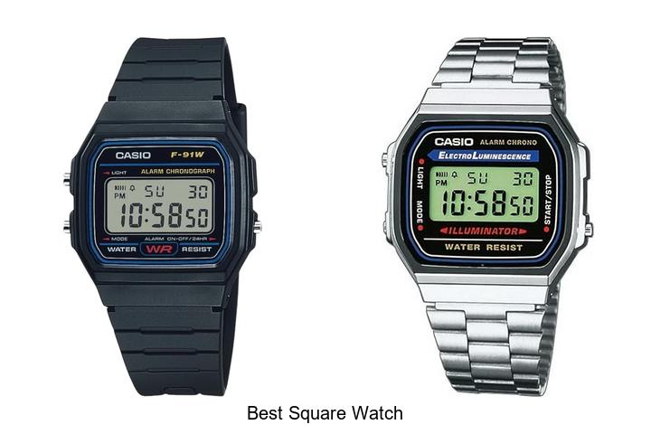 best square watch
