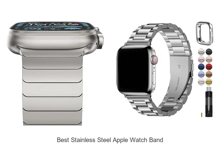 best stainless steel apple watch band