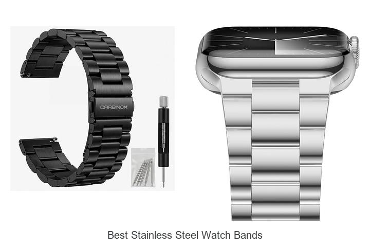 best stainless steel watch bands
