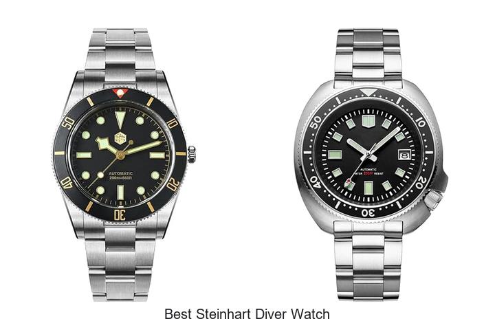 best steinhart diver watch