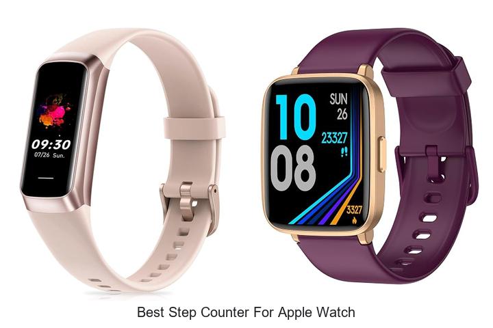 best step counter for apple watch